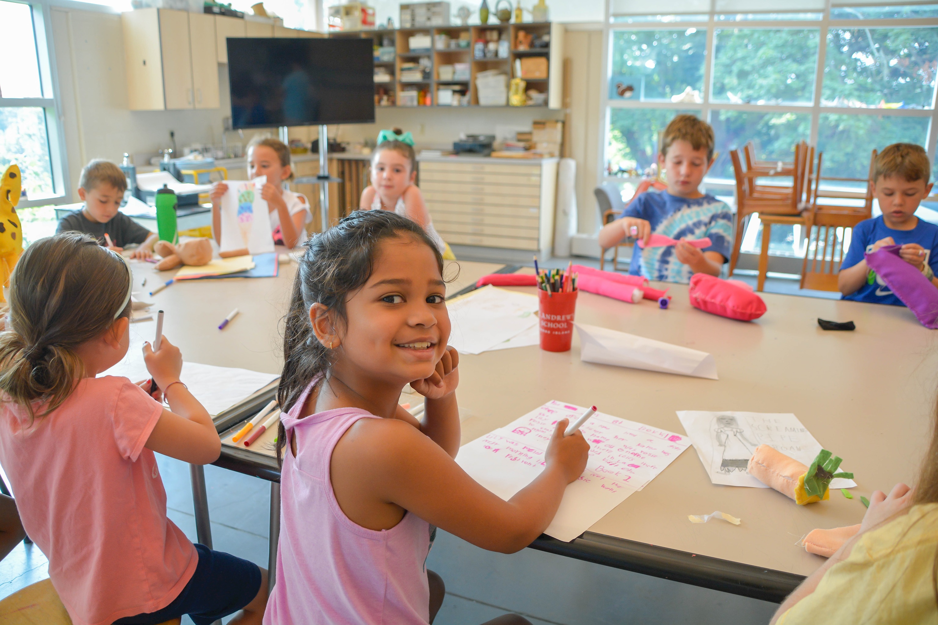 Auxiliary Services St Andrew's School Rhode Island